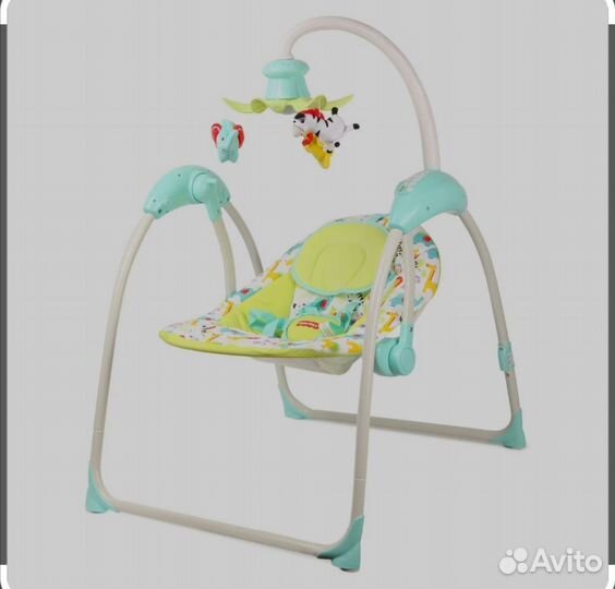 Детские качели с проектором