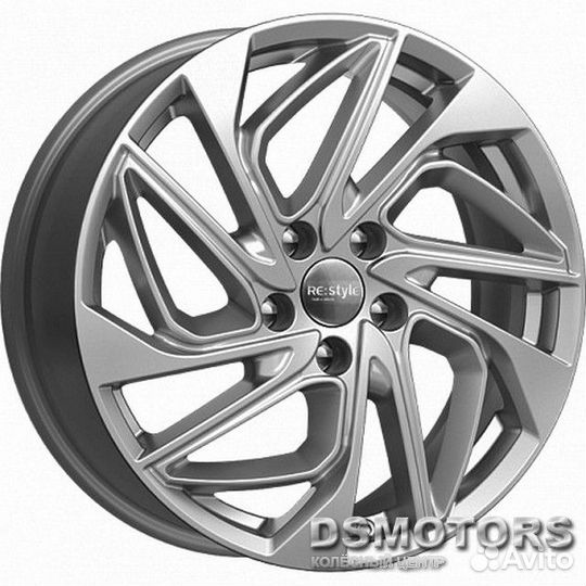 Диски кс883 7.0/18 5x114.3 ET45 d60.1 дарк платину