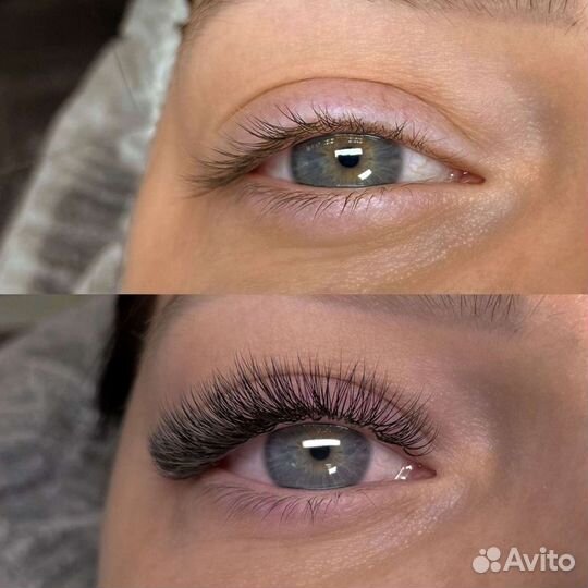 Наращивание ресниц на реклайнере, г. Иркутск