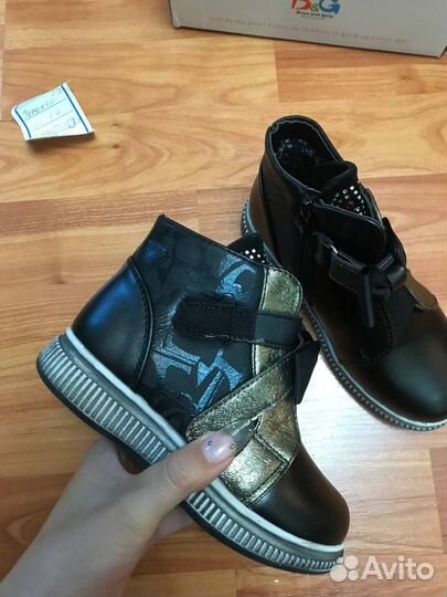 Детские ботинки (осень/весна)