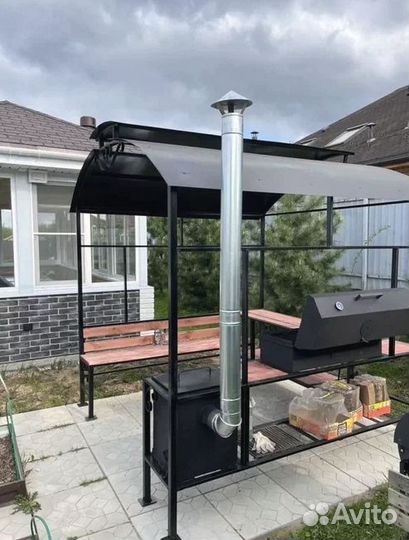 Мангал барбею