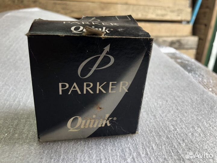 Чернила для перьевой ручки parker