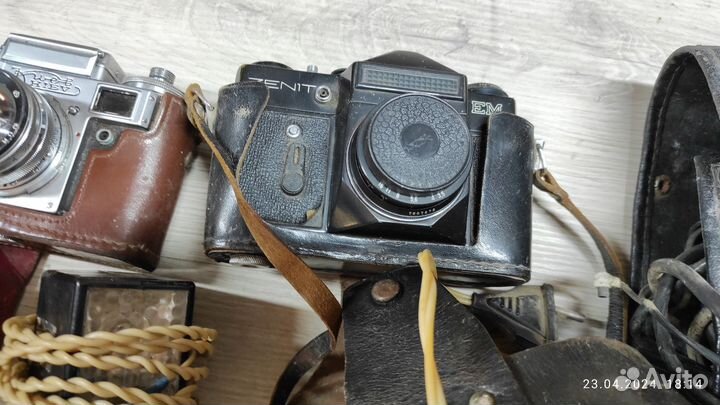 Пленочный фотоаппарат