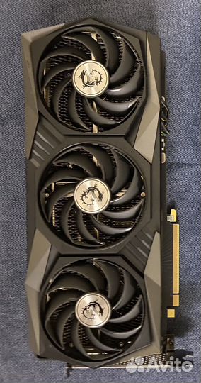 Видеокарта MSI RTX 3060 ti Gaming X Trio 8gd6x