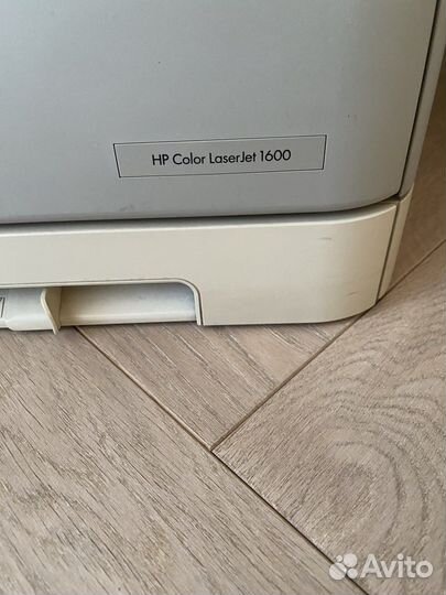 Принтер hp color laserjet 1600