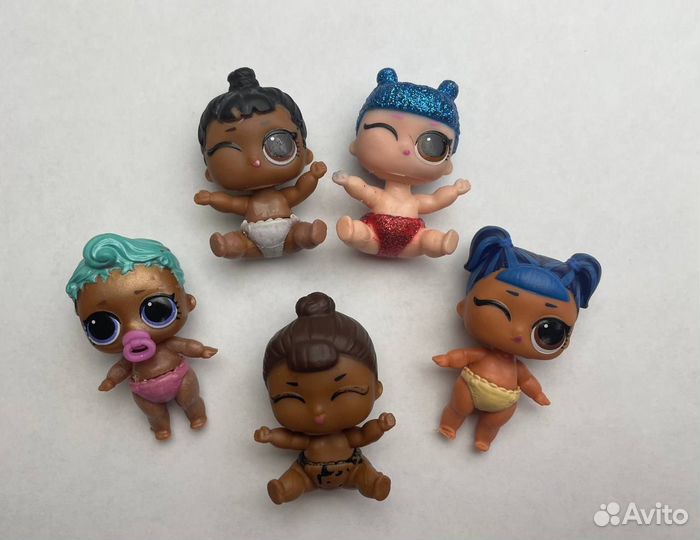 Сестрёнки лол бу. Набор 5 шт. Цена за все