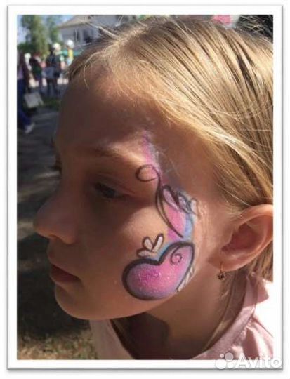 Аквагрим на мероприятие