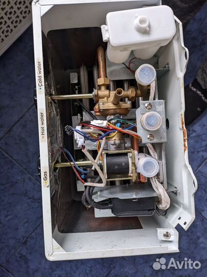 Газовая колонка electrolux