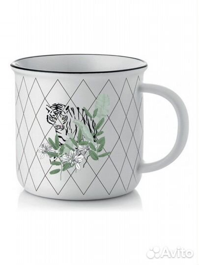 Кружка подарочная новая фарфор