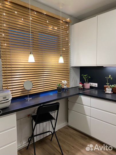 Деревянные жалюзи