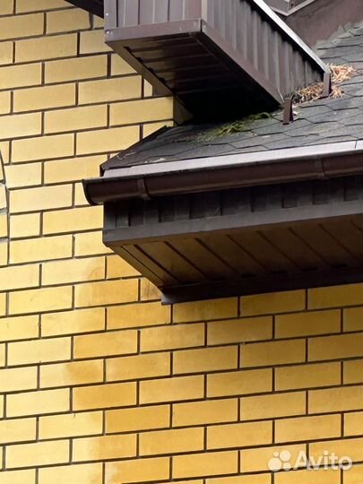 Устранение протечек кровли