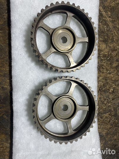 Шестерня распредвала ford focus 2 1.6
