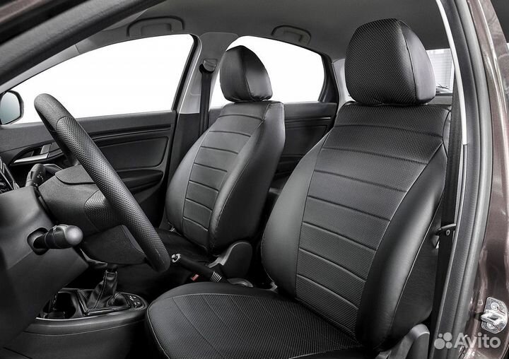 Авточехлы (комплект) Skoda Octavia A8