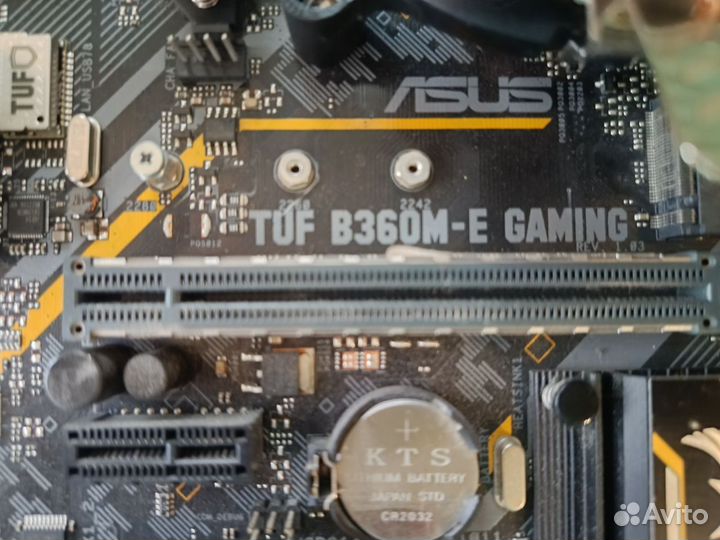 Комплект intel i5 8400 / Asus Tuf B360m-e gaming