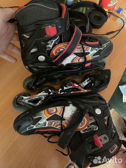 Роликовые коньки reaction