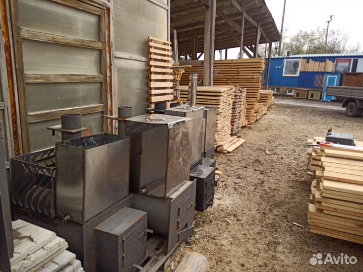 Печь для бани