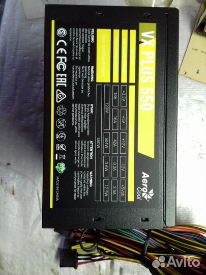 Блоки питания для пк ATX новые, TFX, ITX