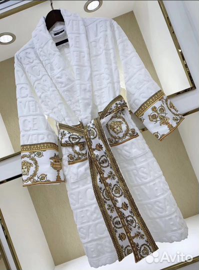 Халат махровый Versace