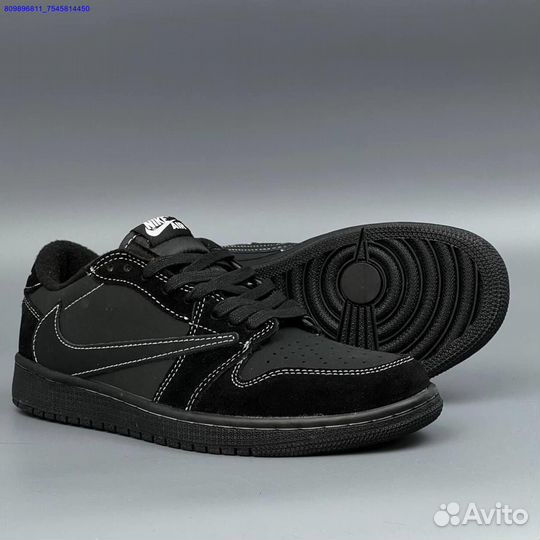 Кроссовки Nike Black Phantom (Арт.18686)