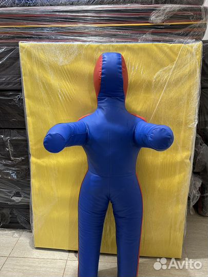 Борцовский манекен