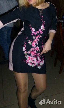Продам платье, одевала один раз. Размер 44-46