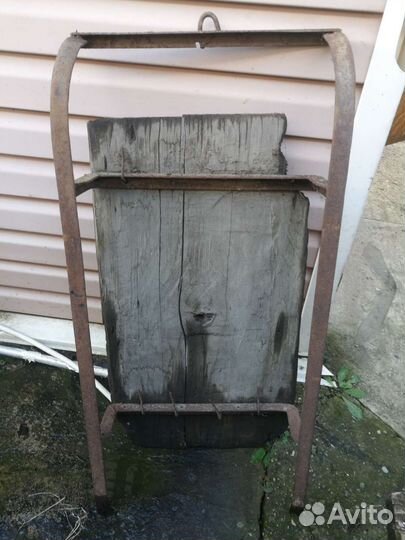 Санки советские самодельные