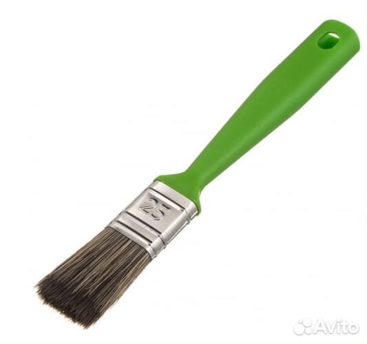 Кисть флейцевая смешанная щетина 25 мм