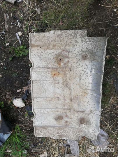 Защита днища багажника Мазда CX-7