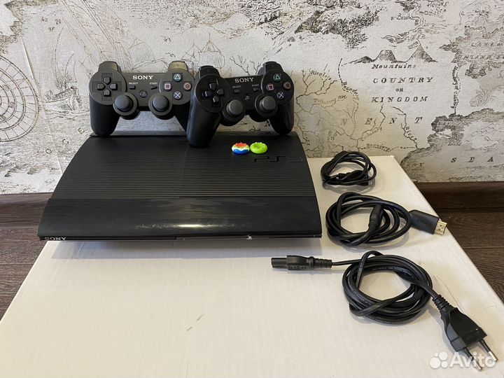 Sony PlayStation 3 Super slim 500GB 48 игр