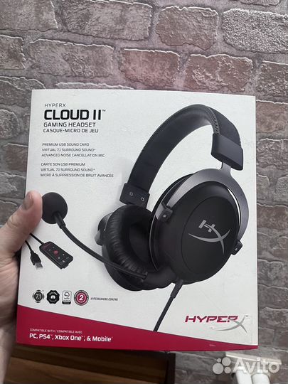 Наушники HyperX Cloud II