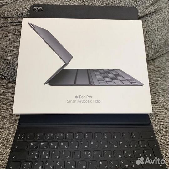 Клавиатура Smart Keyboard Folio для iPad Pro 12,9