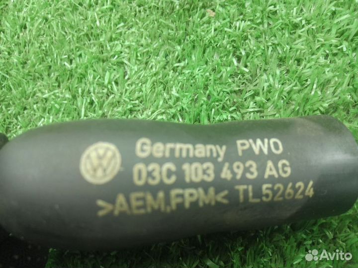 Шланг вентиляции картерных газов VAG 3853