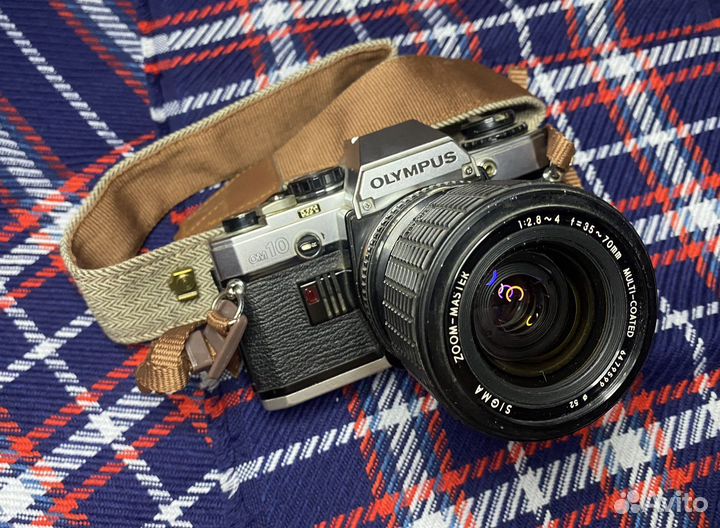 Пленочный фотоаппарат olympus om 10