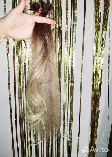 Волосы для наращивания детские