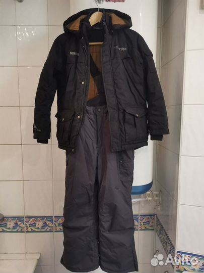 Куртка 140см Штаны теплые 152см