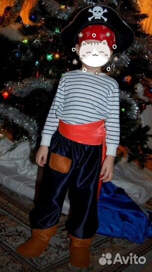 Новогодние костюмы для мальчика Пираты