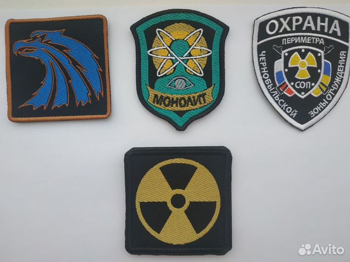 Нашивки Stalker полная коллекция