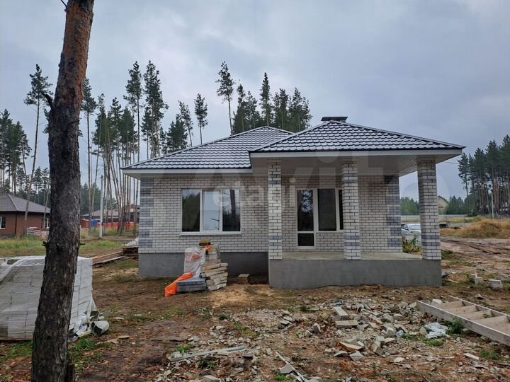 Дом 110 м² на участке 6,5 сот.