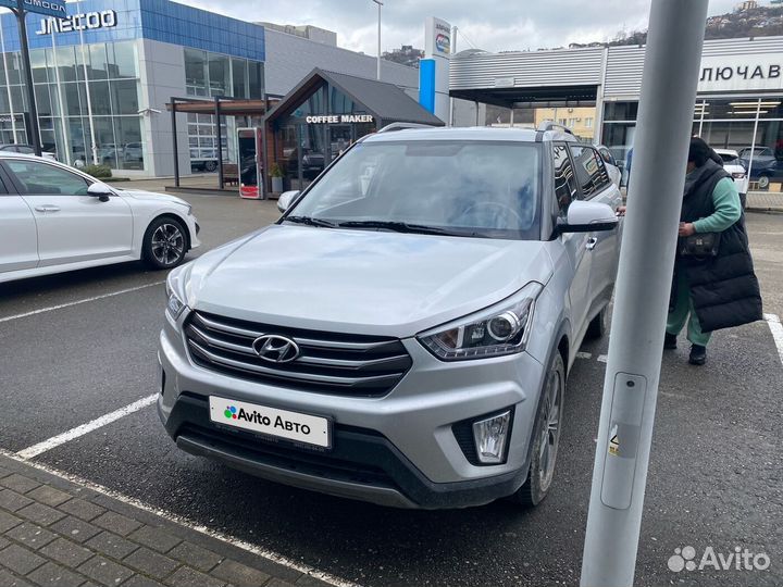 Hyundai Creta 2.0 AT, 2019, 53 160 км