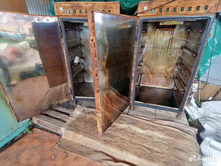 Оборудование для коптильнего цеха