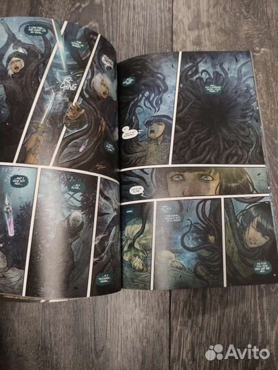 Monstress комикс на английском