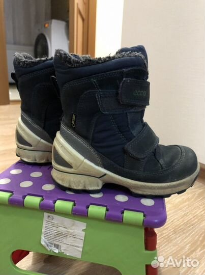 Сапоги зимним Ecco