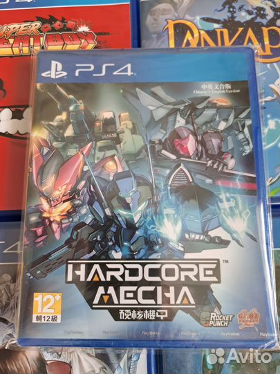 Редкие игры ps4