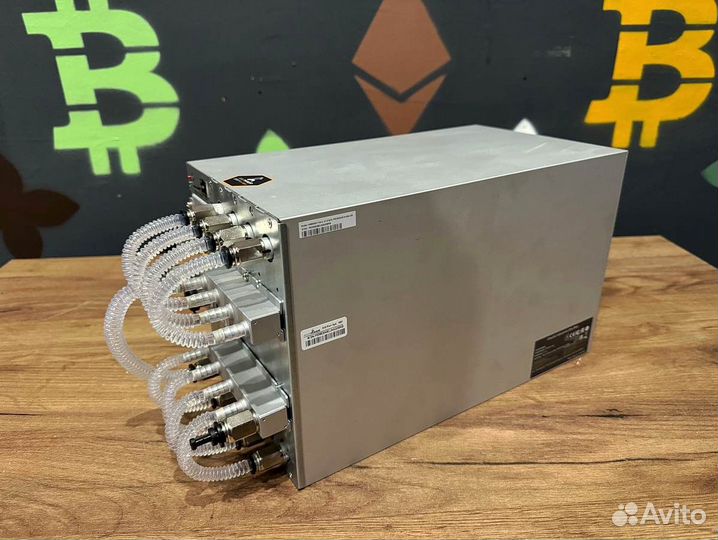 Асик Antminer S19 Pro+ Hydro 198Th