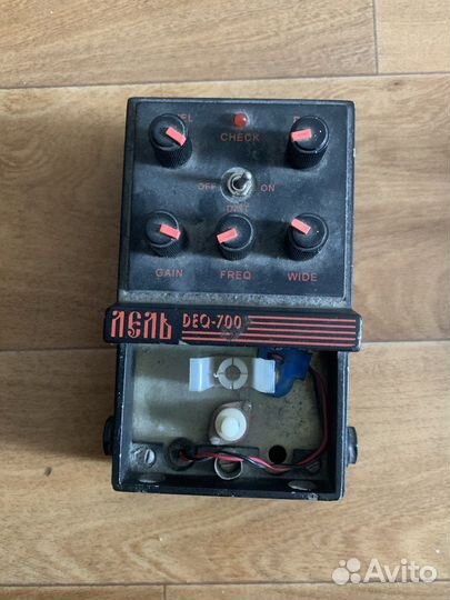 Лель DEQ-700 Heavy Metal