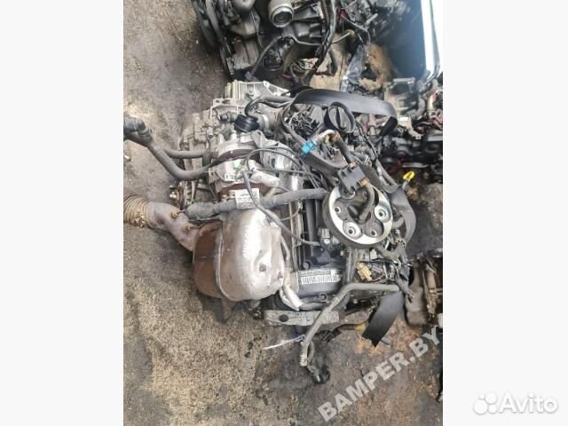 CFG Двигатель к Skoda Octavia, 2016 г. 2.0 л, дизе