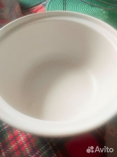 Кастрюля керамическая новая 2,0 л