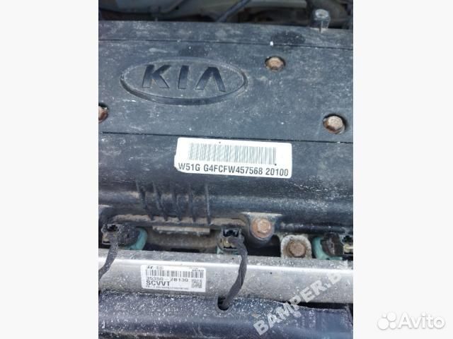 G4fc Двигатель к Kia Ceed, 2016 г. 1.6 л, бензин