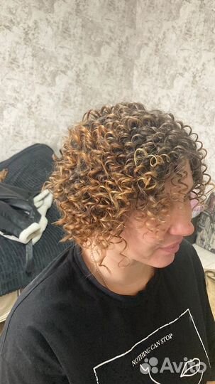 Модель на прическу