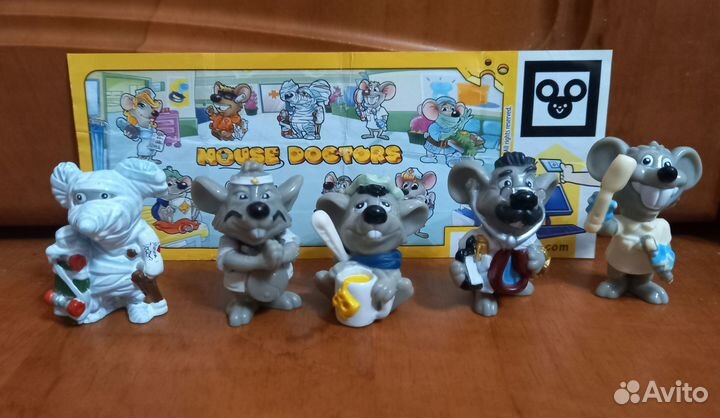 Киндер мыши врачи